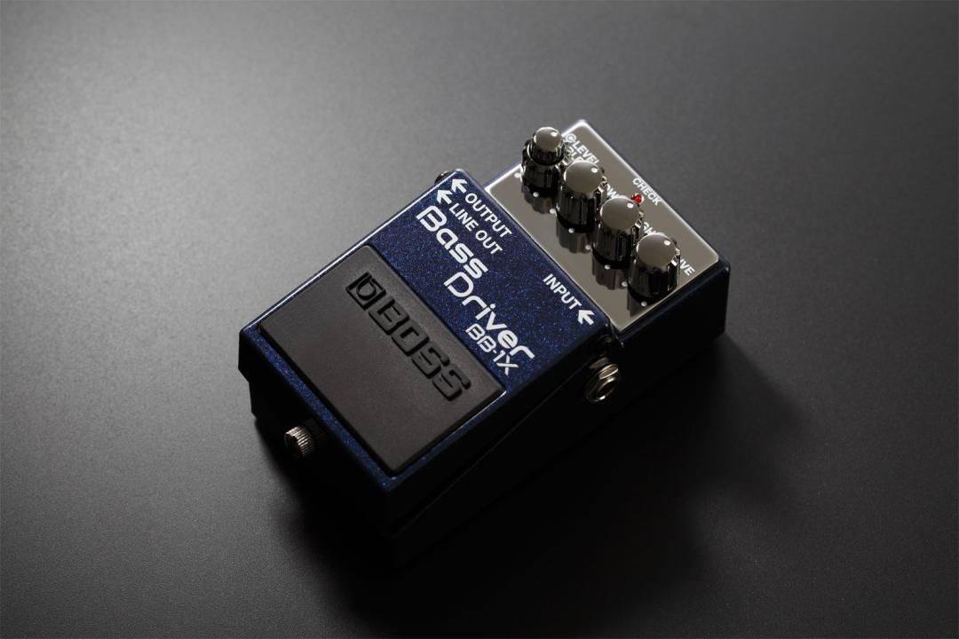 ベース BOSS Bass D BB-1X BOSS BB-1X Bass Driver ｜ イケベ楽器店